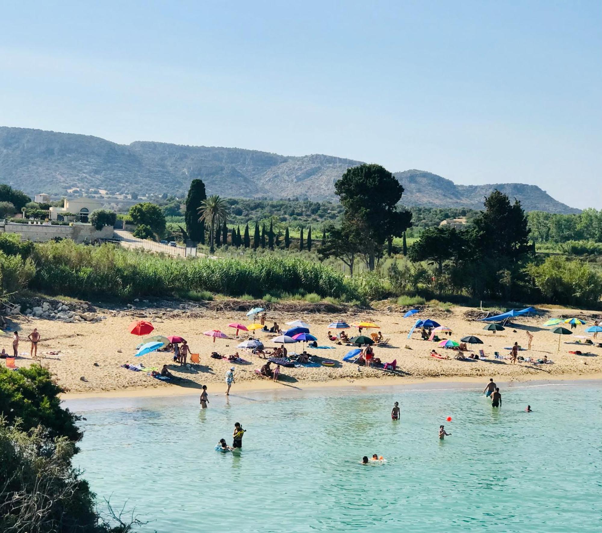 Sealands 50 Meters From The Sandy Beach With Wifi Avola Exterior foto