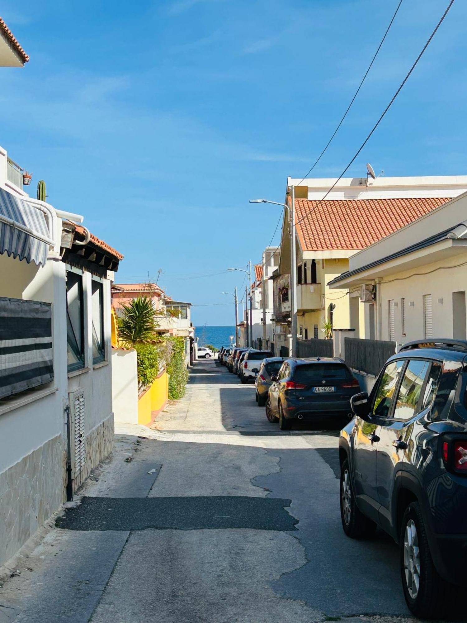 Sealands 50 Meters From The Sandy Beach With Wifi Avola Exterior foto
